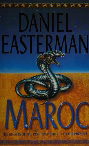 Cover of Maroc by Daniel Easterman