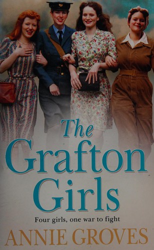 Cover of The Grafton girls by Annie Groves