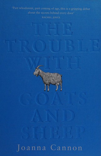 Cover of The trouble with goats and sheep by Joanna Cannon