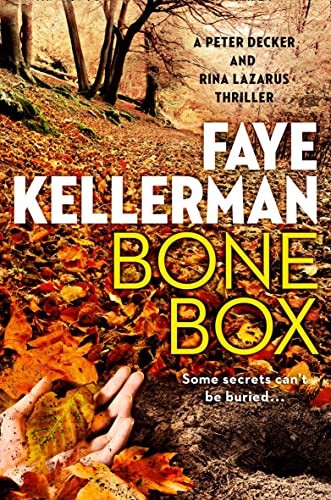 Cover of Bone Box by Faye Kellerman