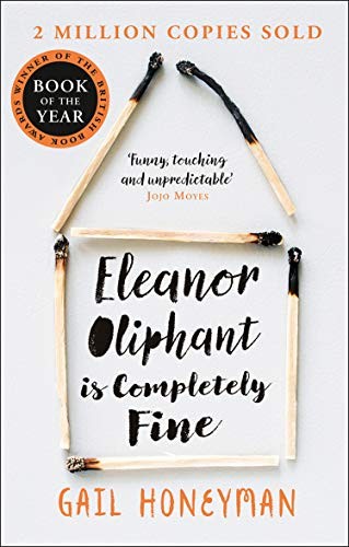 Cover of Eleanor Oliphant Is Completely Fine by Gail Honeyman