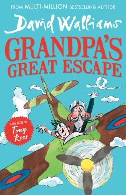 Cover of Grandpa's Great Escape by David Walliams