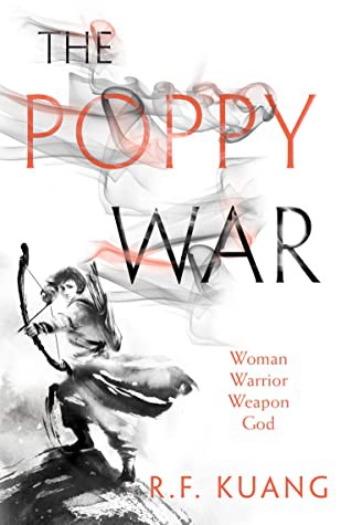 Cover of The Poppy War by R. F. Kuang, Emily Woo Zeller