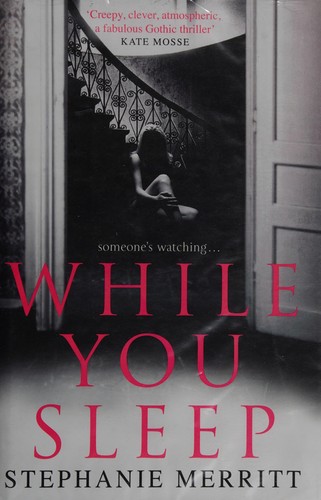 Cover of While you sleep by Stephanie Merritt