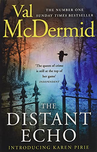 Cover of Distant Echo by Val McDermid