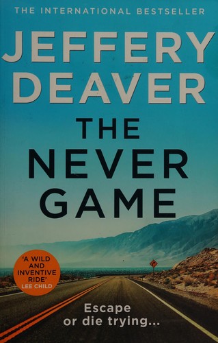 Cover of The never game by Jeffery Deaver