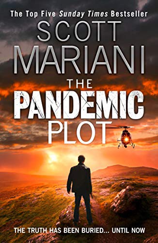 Cover of The Pandemic Plot by Scott Mariani