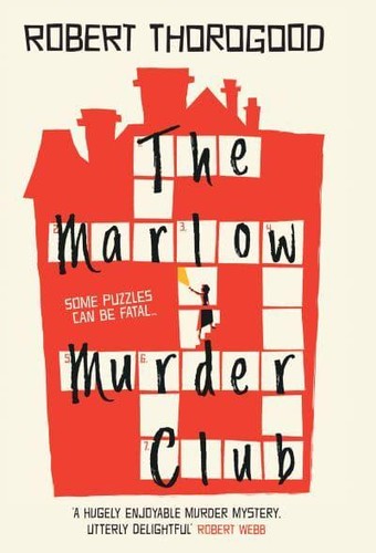 Cover of The Marlow Murder Club by Robert Thorogood