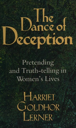 Cover of The dance of deception by Harriet Goldhor Lerner