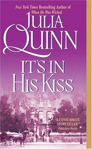 Cover of It's in his kiss by Julia Quinn