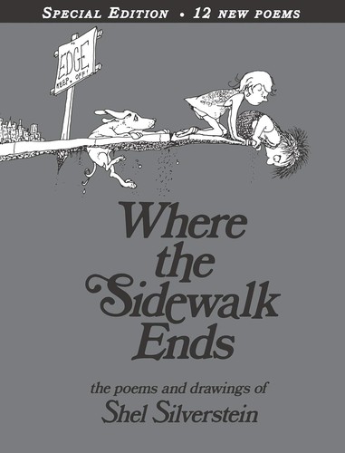 Cover of Where the Sidewalk Ends by Shel Silverstein
