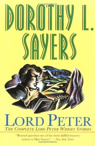Cover of Lord Peter by Dorothy L. Sayers