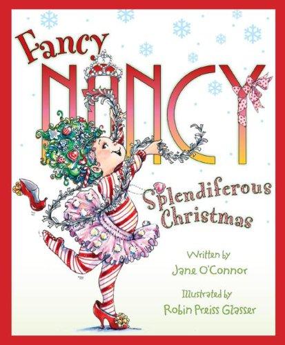 Cover of Fancy Nancy's splendiferous Christmas by Jane O'Connor