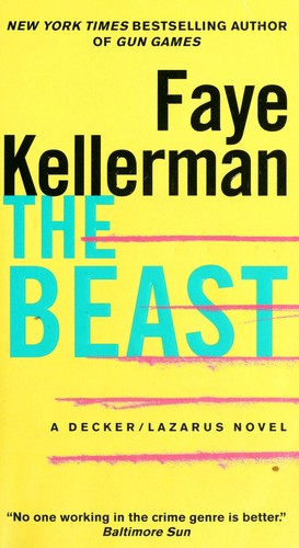 Cover of The beast by Faye Kellerman