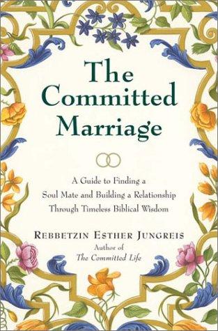 Cover of The Committed Marriage by Esther Jungreis