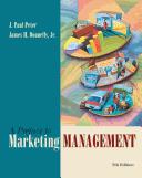 Cover of A preface to marketing management by J. Paul Peter