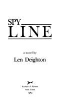 Cover of Spy line by Len Deighton