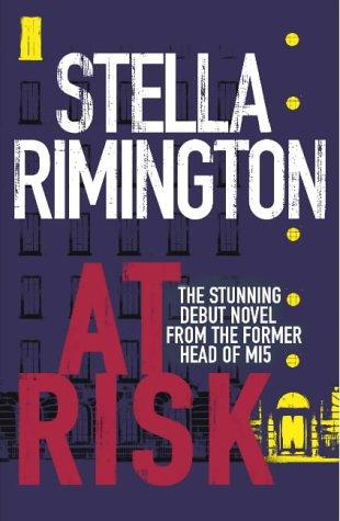 Cover of At risk by Stella Rimington