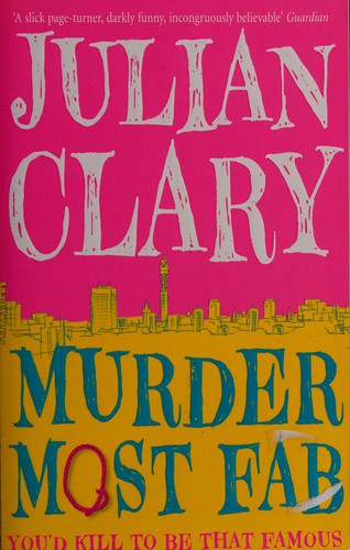 Cover of Murder Most Fab by Julian Clary