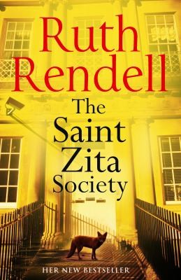 Cover of The Saint Zita Society by Ruth Rendell