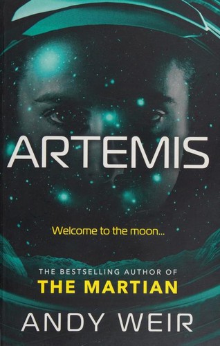Cover of Artemis by Andy Weir