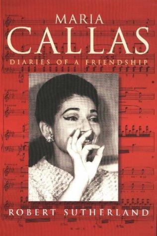 Cover of Maria Callas by Robert Sutherland