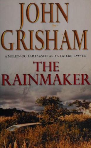 Cover of The rainmaker by John Grisham