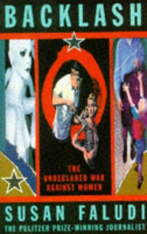 Cover of Backlash by Susan Faludi