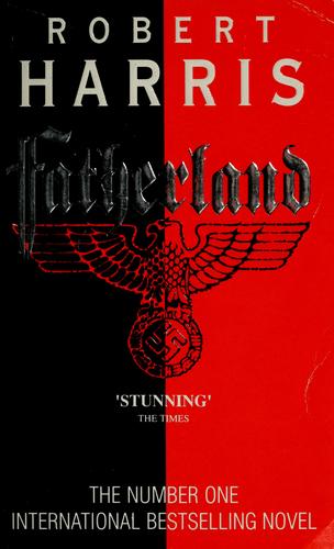 Cover of Fatherland by Harris, Robert