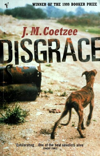 Cover of Disgrace by J. M. Coetzee