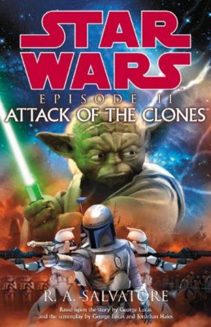 Cover of Episode II - Attack of the Clones (Star Wars) by R. A. Salvatore