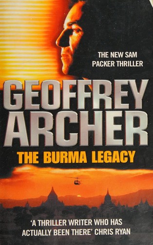 Cover of Burma Legacy by Geoffrey Archer