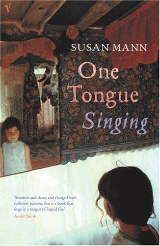 Cover of One Tongue Singing by Susan Mann