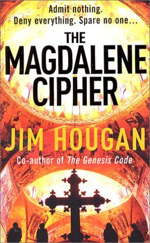 Cover of MAGDALENE CIPHER by JIM HOUGAN