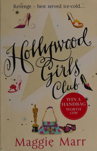 Cover of Hollywood Girls Club by Margaret Marr