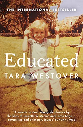 Cover of Educated by Tara Westover