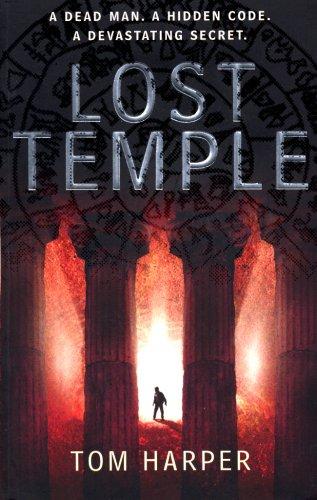 Cover of The Lost Temple by Tom Harper