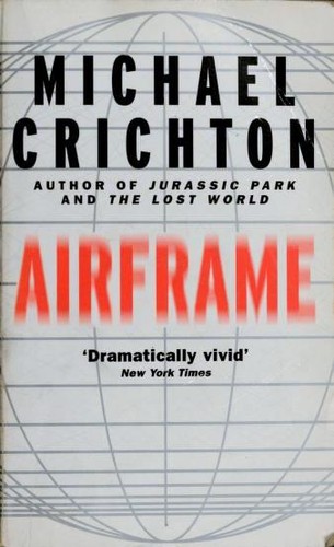 Cover of Airframe by Michael Crichton