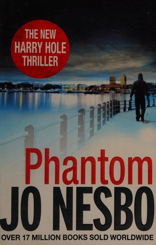 Cover of Phantom by Jo Nesbø