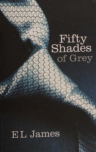 Cover of Fifty Shades of Grey by E. L. James