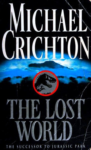 Cover of The lost world by Michael Crichton