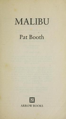 Cover of Malibu. by Pat Booth
