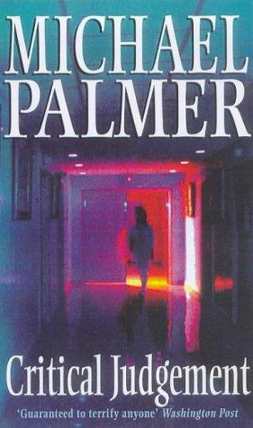Cover of Critical Judgement by Michael Palmer