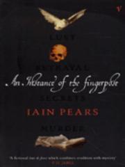 Cover of An Instance of the Fingerpost by Iain Pears