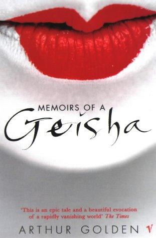 Cover of Memoirs of a Geisha Uk by Arthur Golden