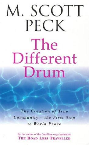Cover of The Different Drum (New-age) by M. Scott Peck