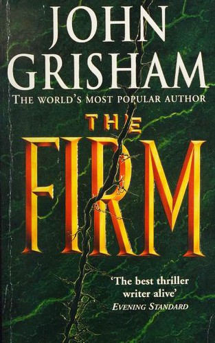 Cover of The Firm by John Grisham