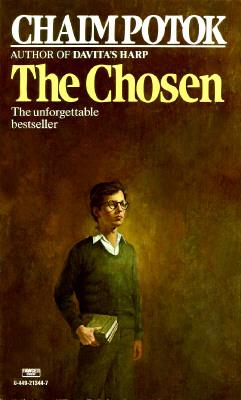 Cover of The Chosen by Chaim Potok, Jonathan Davis