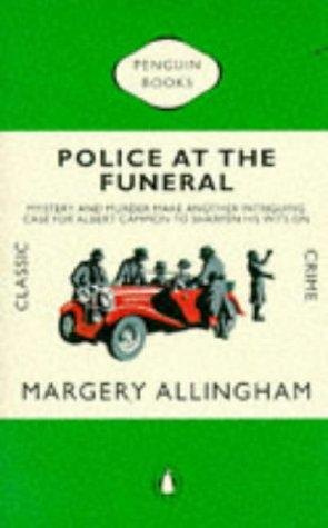 Cover of Police at the Funeral by Margery Allingham