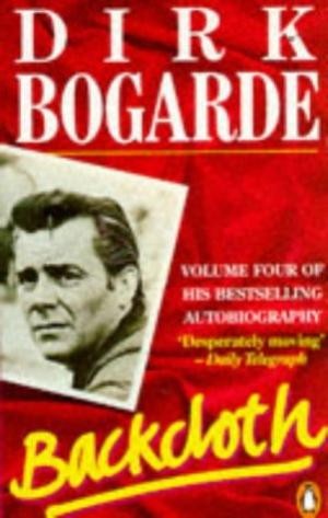 Cover of Backcloth by Dirk Bogarde